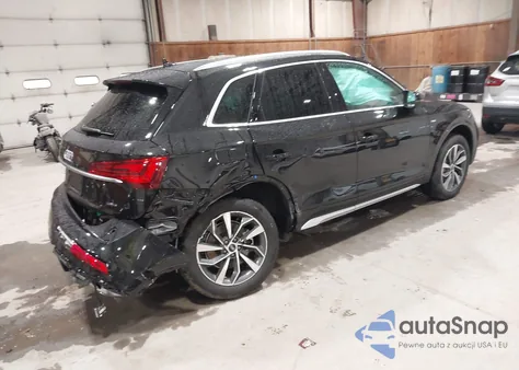 2025 Audi Q5 Premium Plus 45 Tfsi S Line Quattro S Tronic из США, поврежденный, VIN WA1EAAFY3S2030603